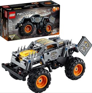 LEGO Technic Monster Jam Max-D 42119 Model Building Kit. Pull Back Play New